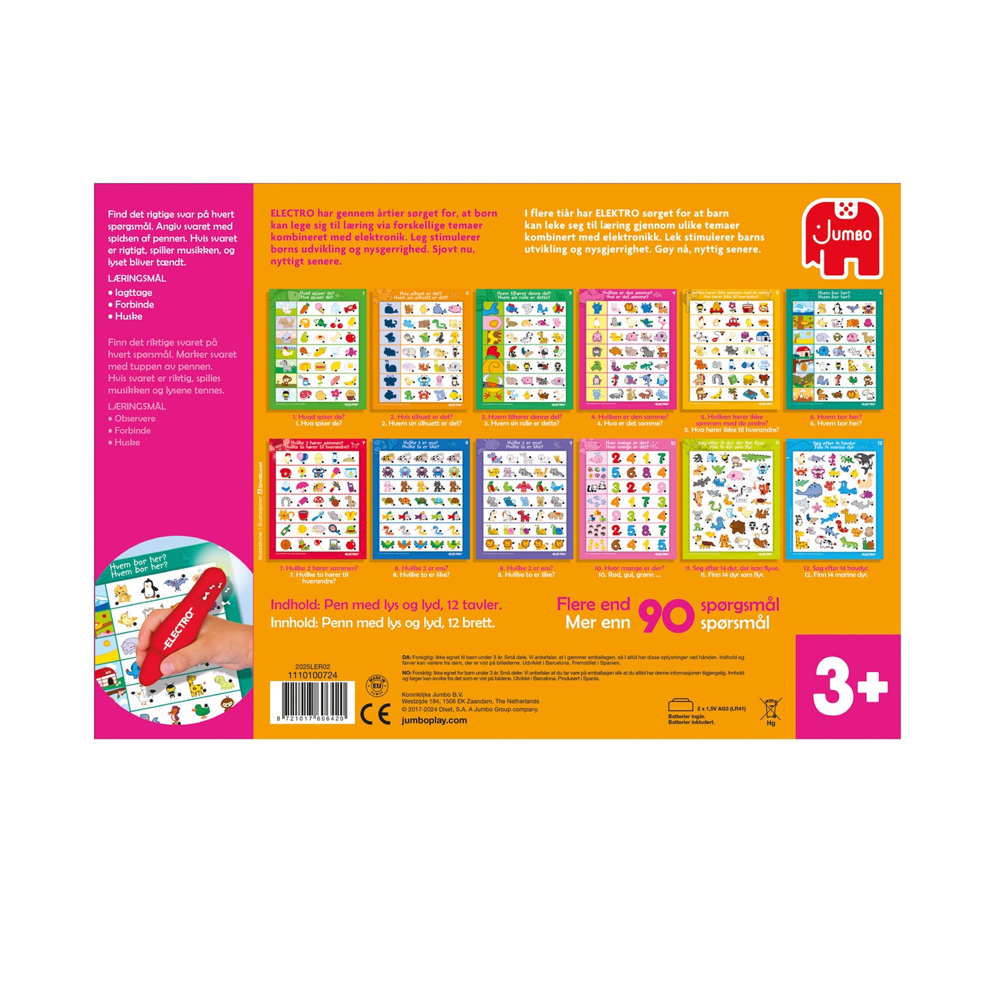 Electro - The Animals (Danish & Norwegian)