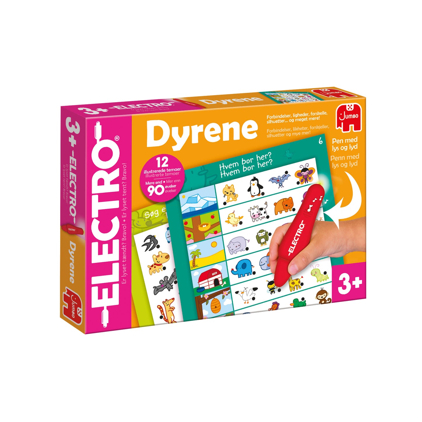 Electro - The Animals (Danish & Norwegian)