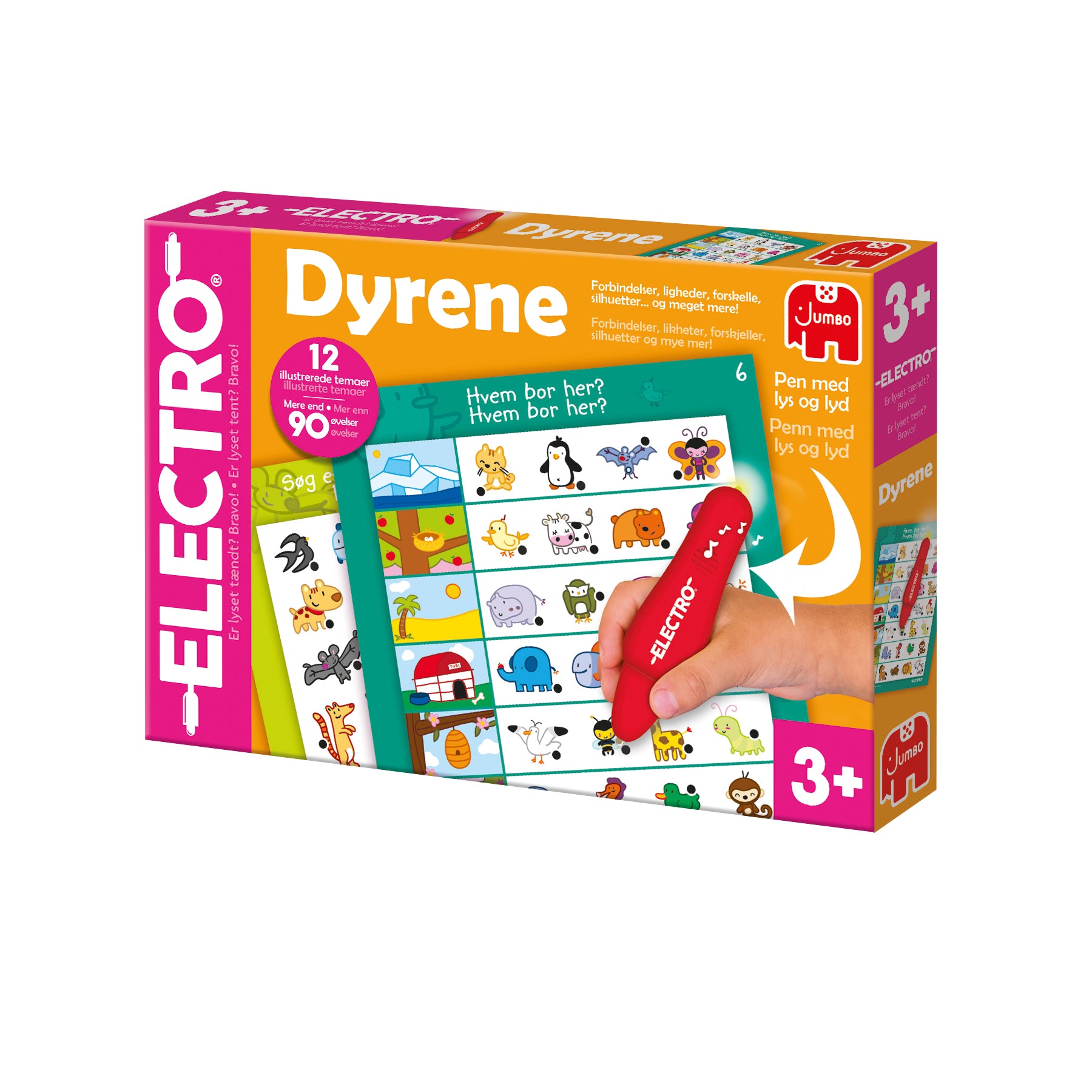 Electro - The Animals (Danish & Norwegian) - Jumboplay.com