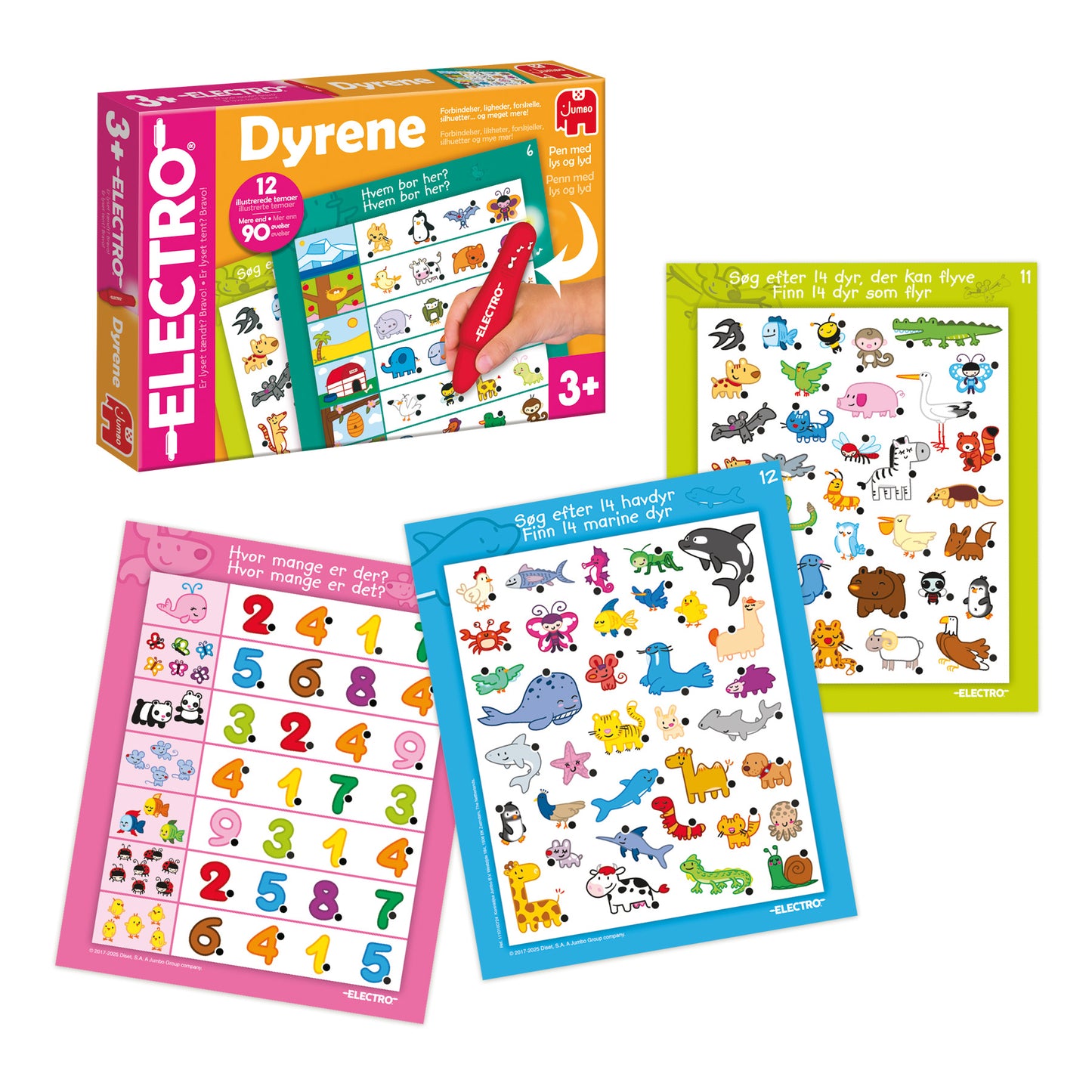 Electro - The Animals (Danish & Norwegian)