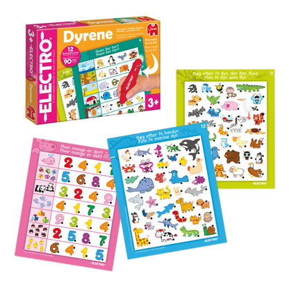 Electro - The Animals (Danish & Norwegian)