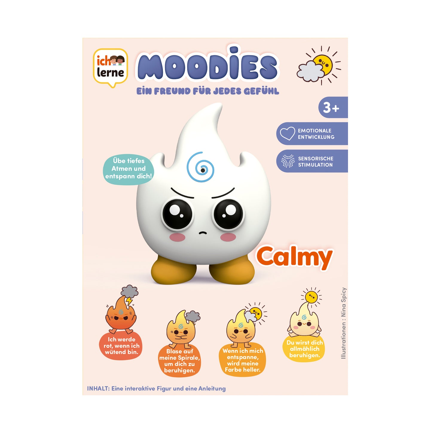 Ich Lerne Moodies - Calmy