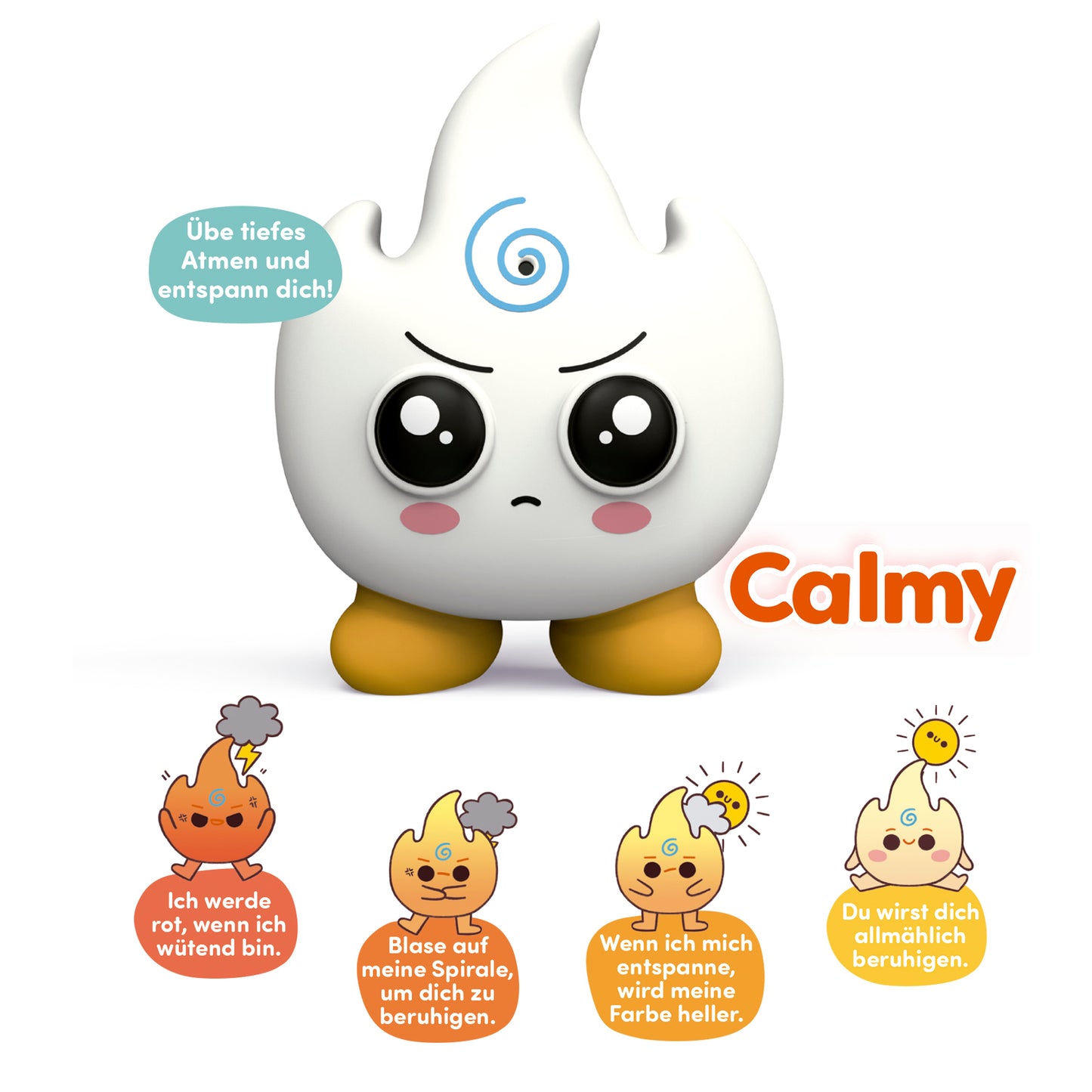 Ich Lerne Moodies - Calmy