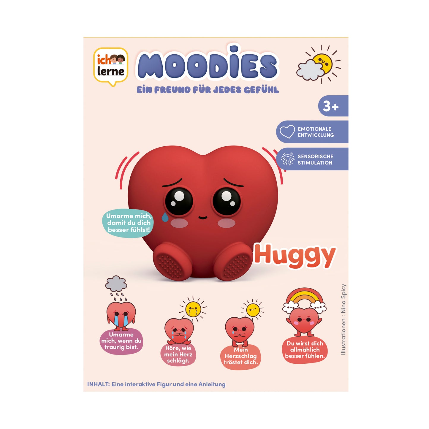 Ich Lerne Moodies - Huggy