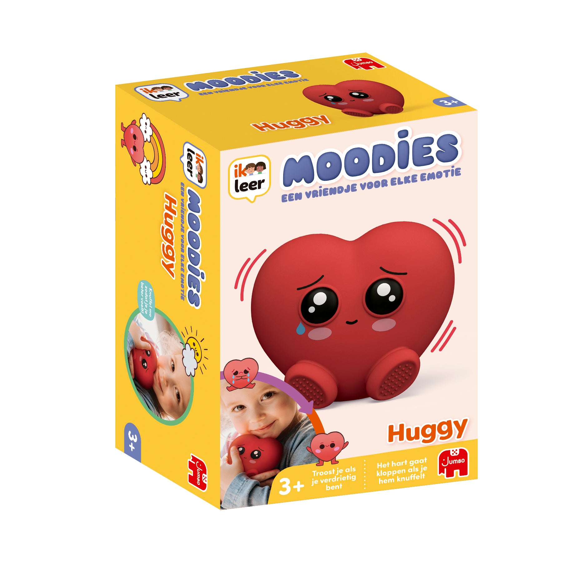 Ik Leer Moodies - Huggy