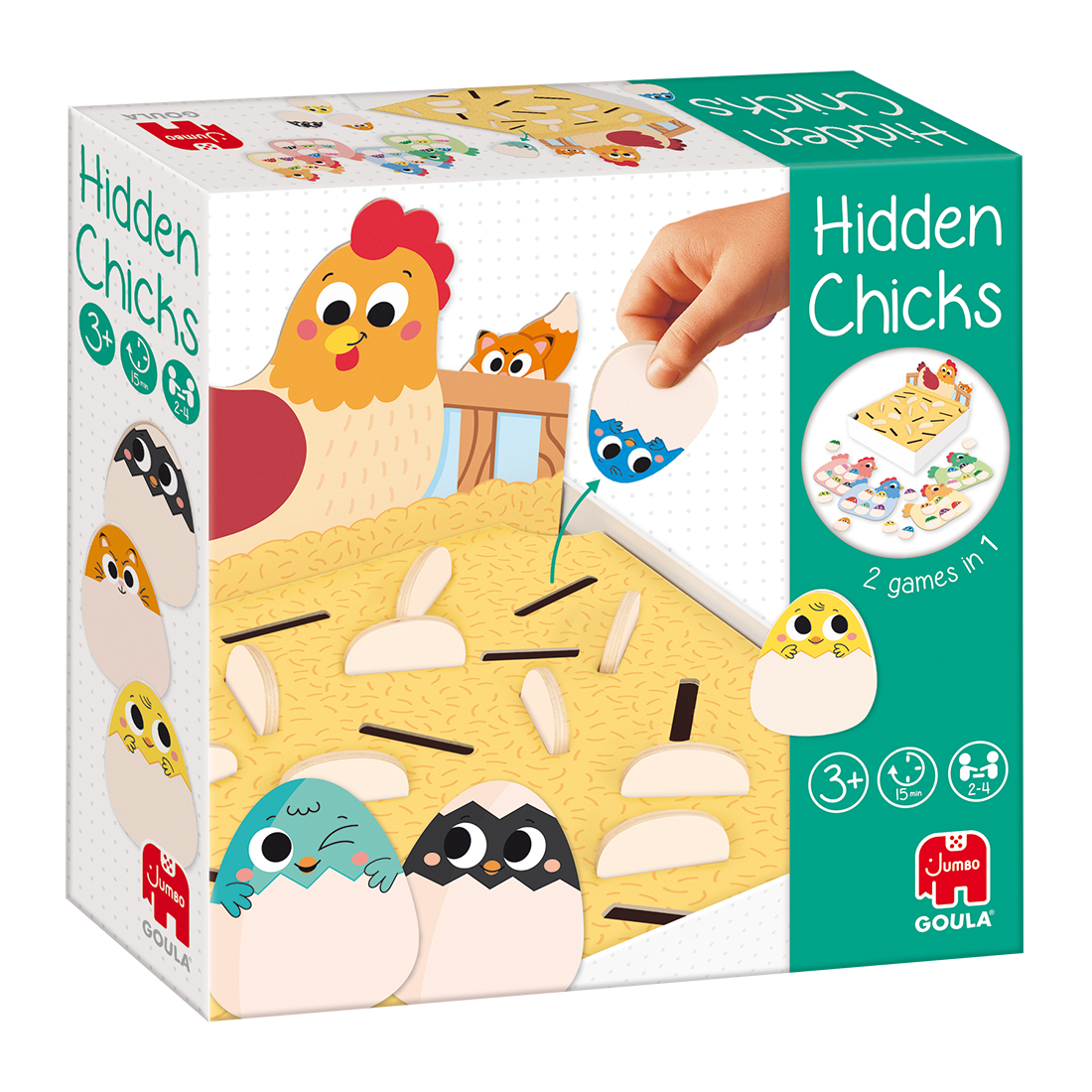 Hidden Chicks