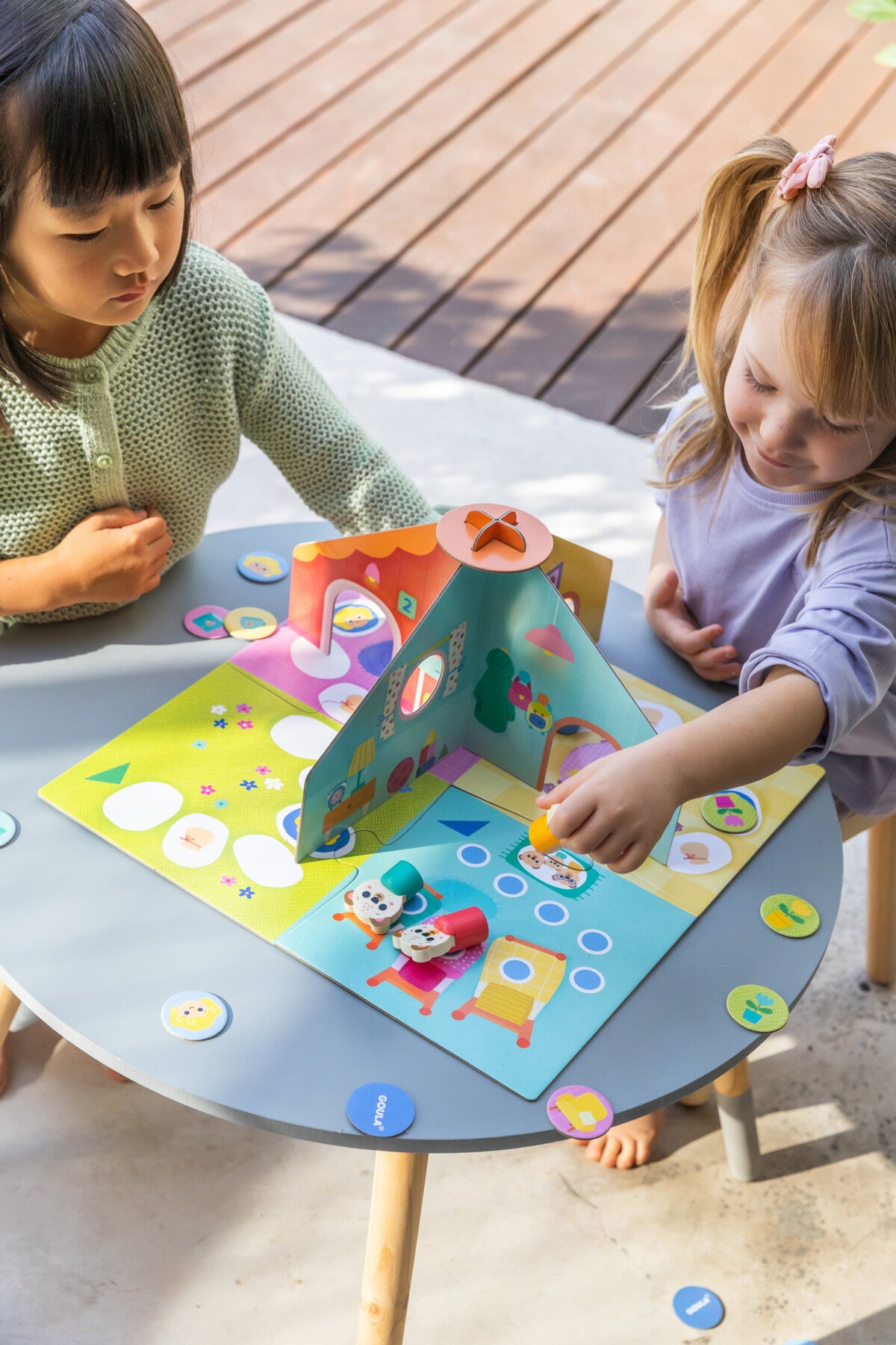 Goldilocks and the Three Bears - Jumboplay.com