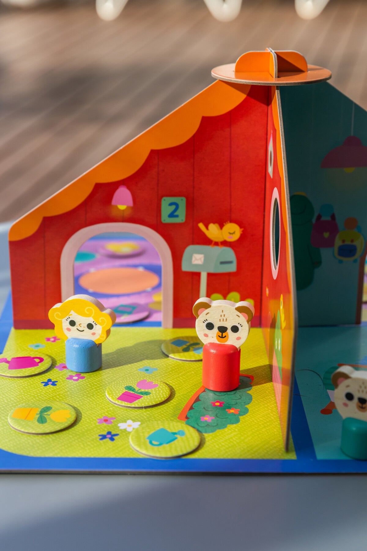 Goldilocks and the Three Bears - Jumboplay.com