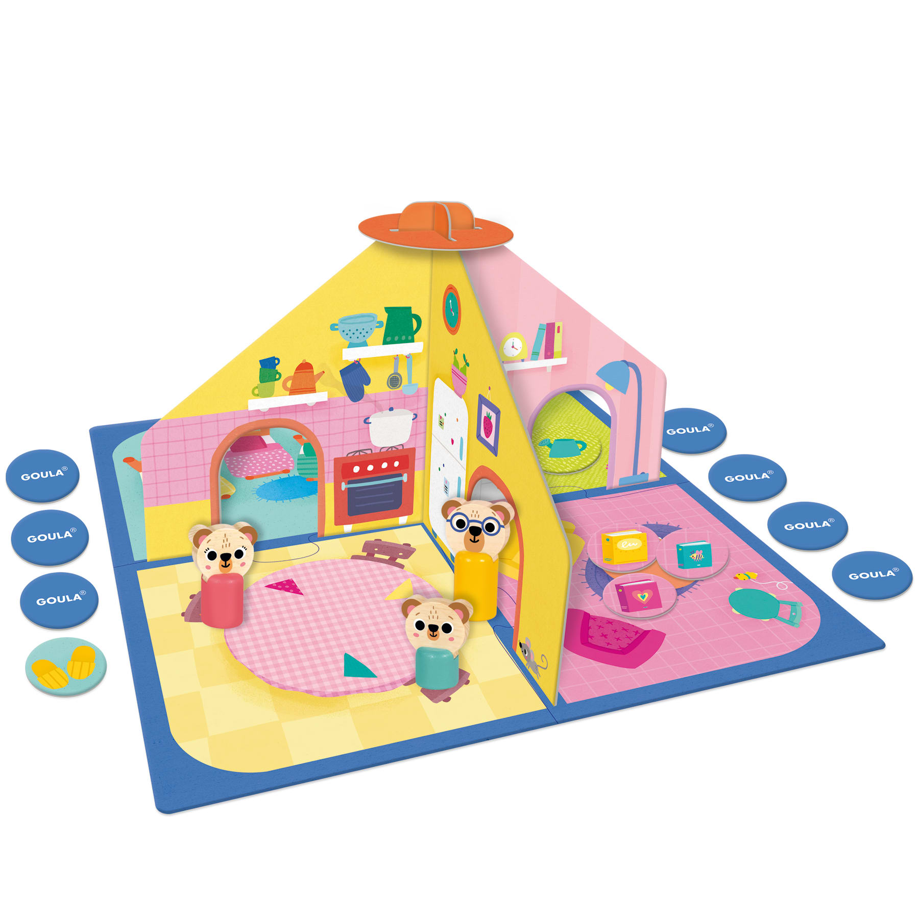 Goldilocks and the Three Bears - Jumboplay.com