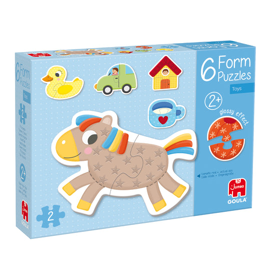 6 Form Puzzles Toys