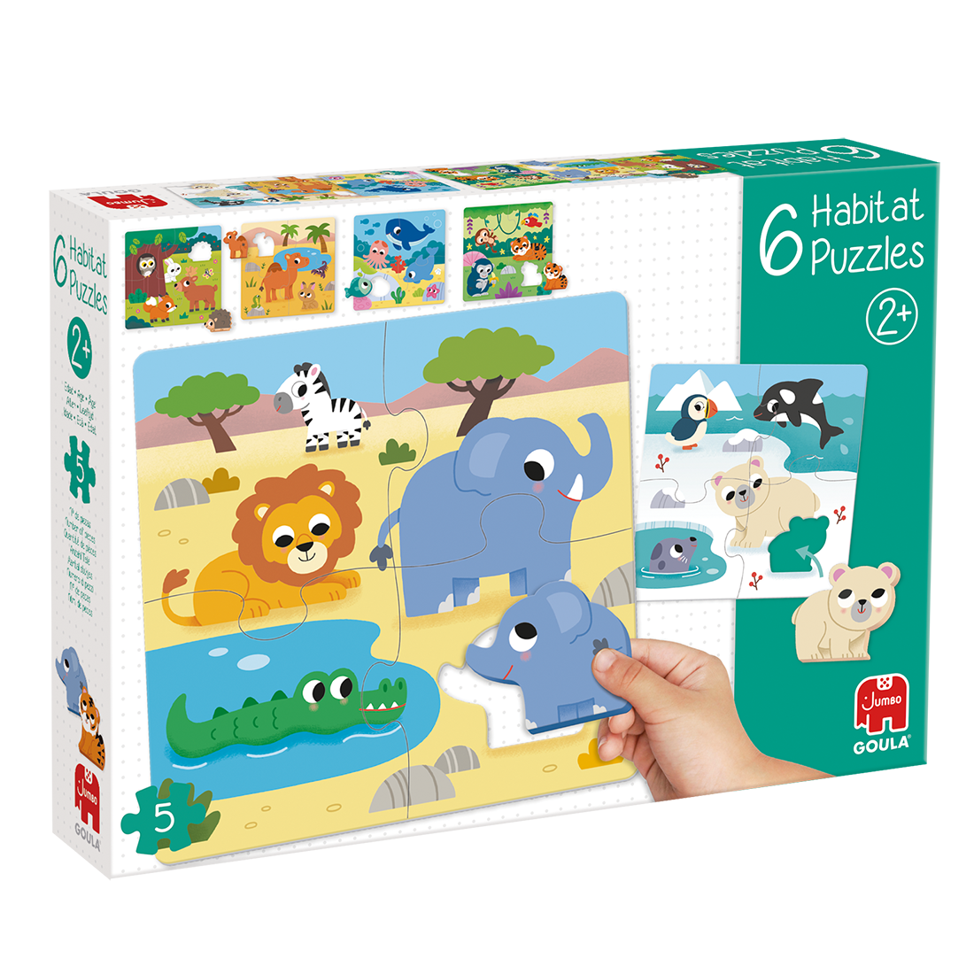 6 Habitat Puzzle
