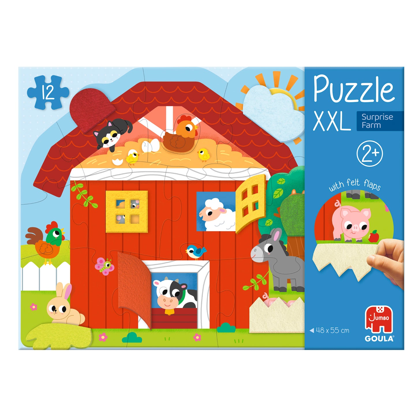 Puzzle XXL Surprise Farm