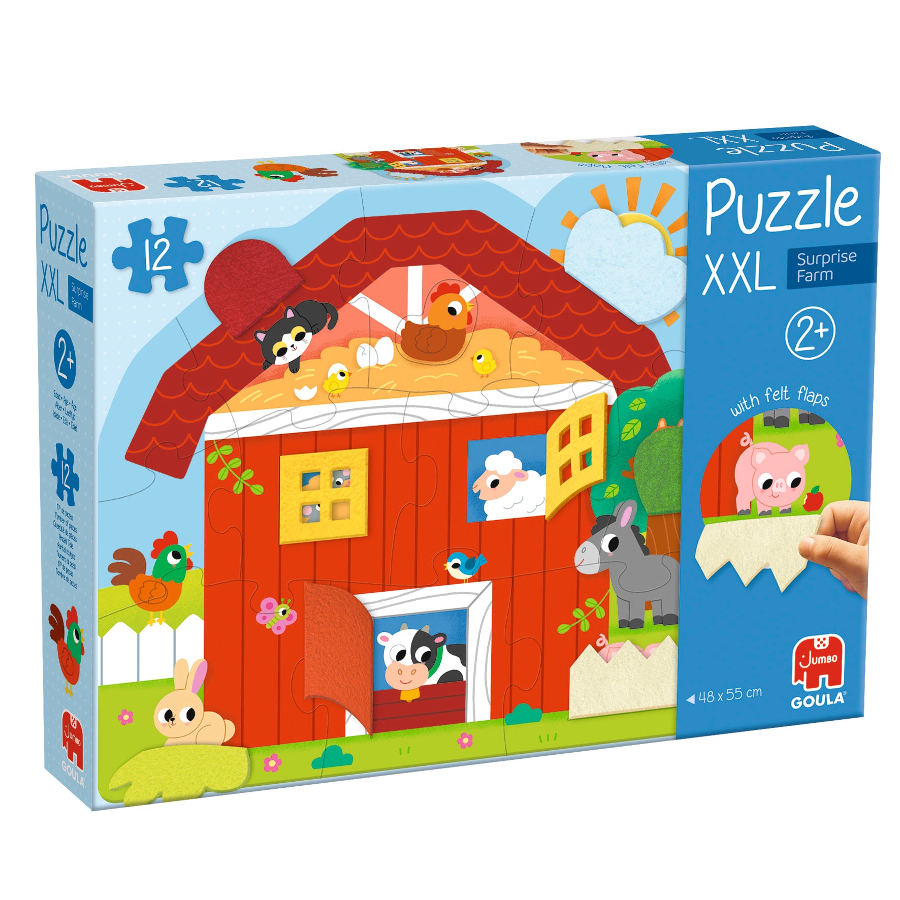 Puzzle XXL Surprise Farm