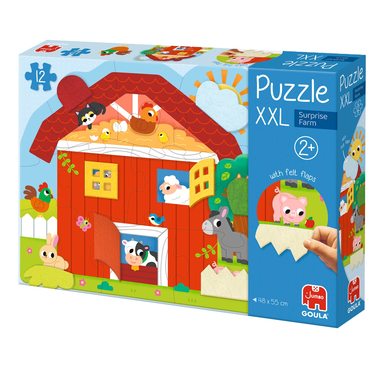Puzzle XXL Surprise Farm
