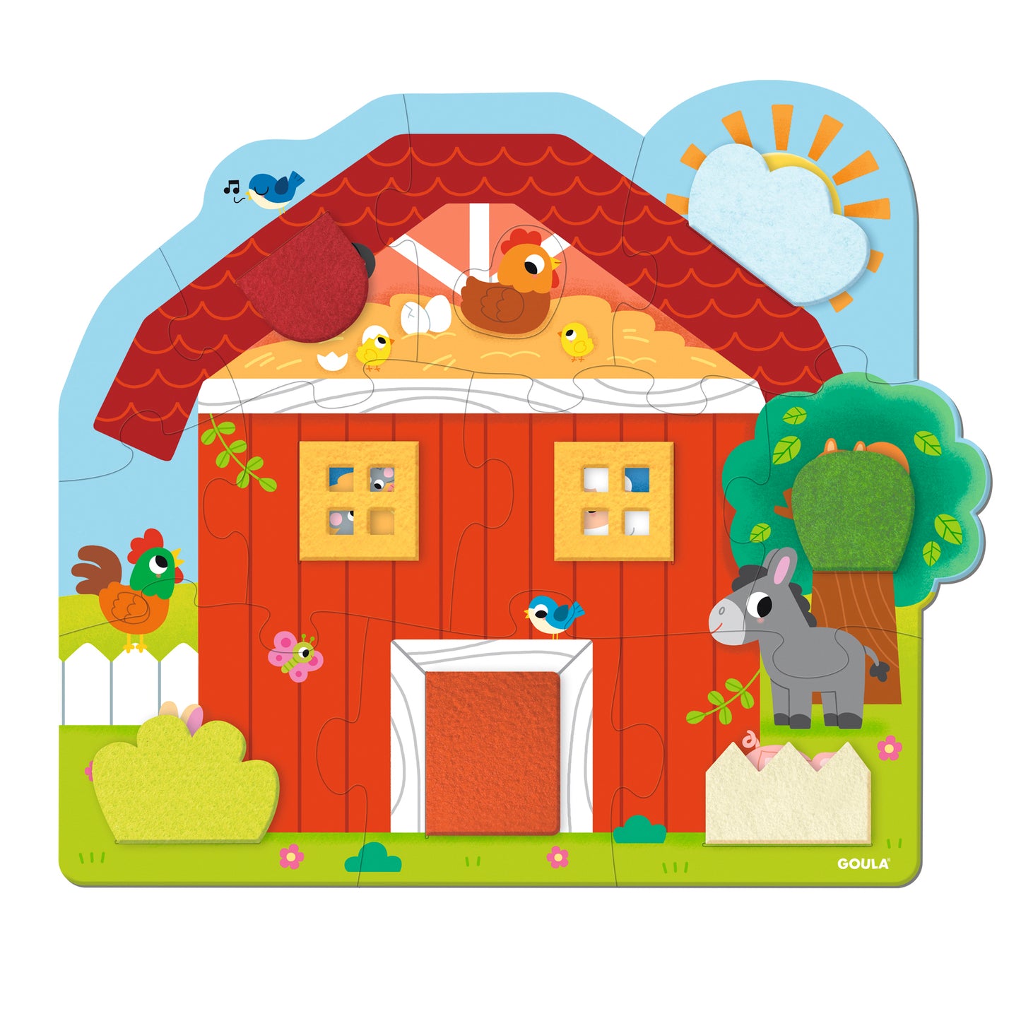 Puzzle XXL Surprise Farm