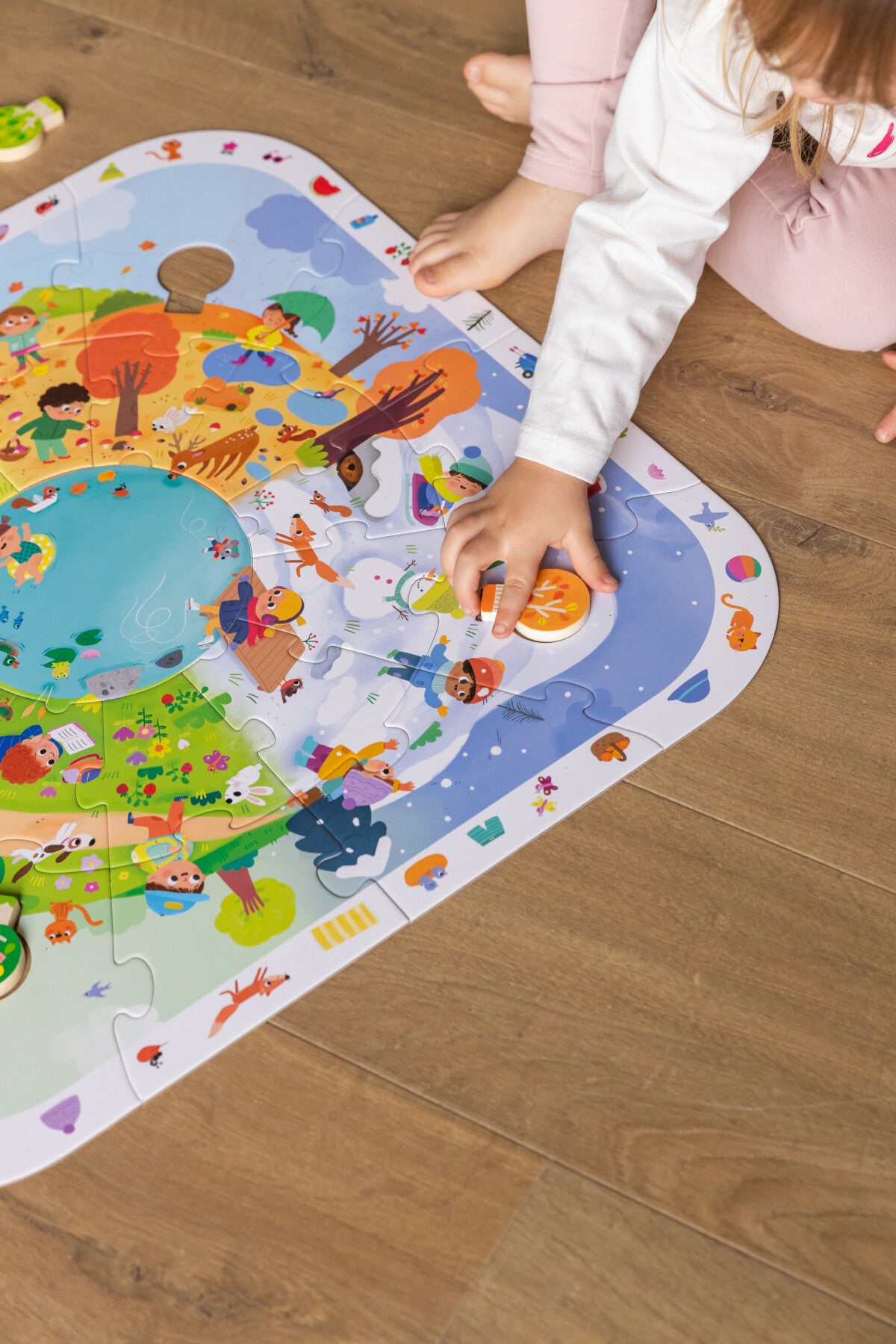 Puzzle XXL Seasons