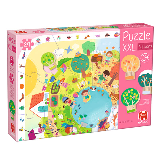Puzzle XXL Seasons