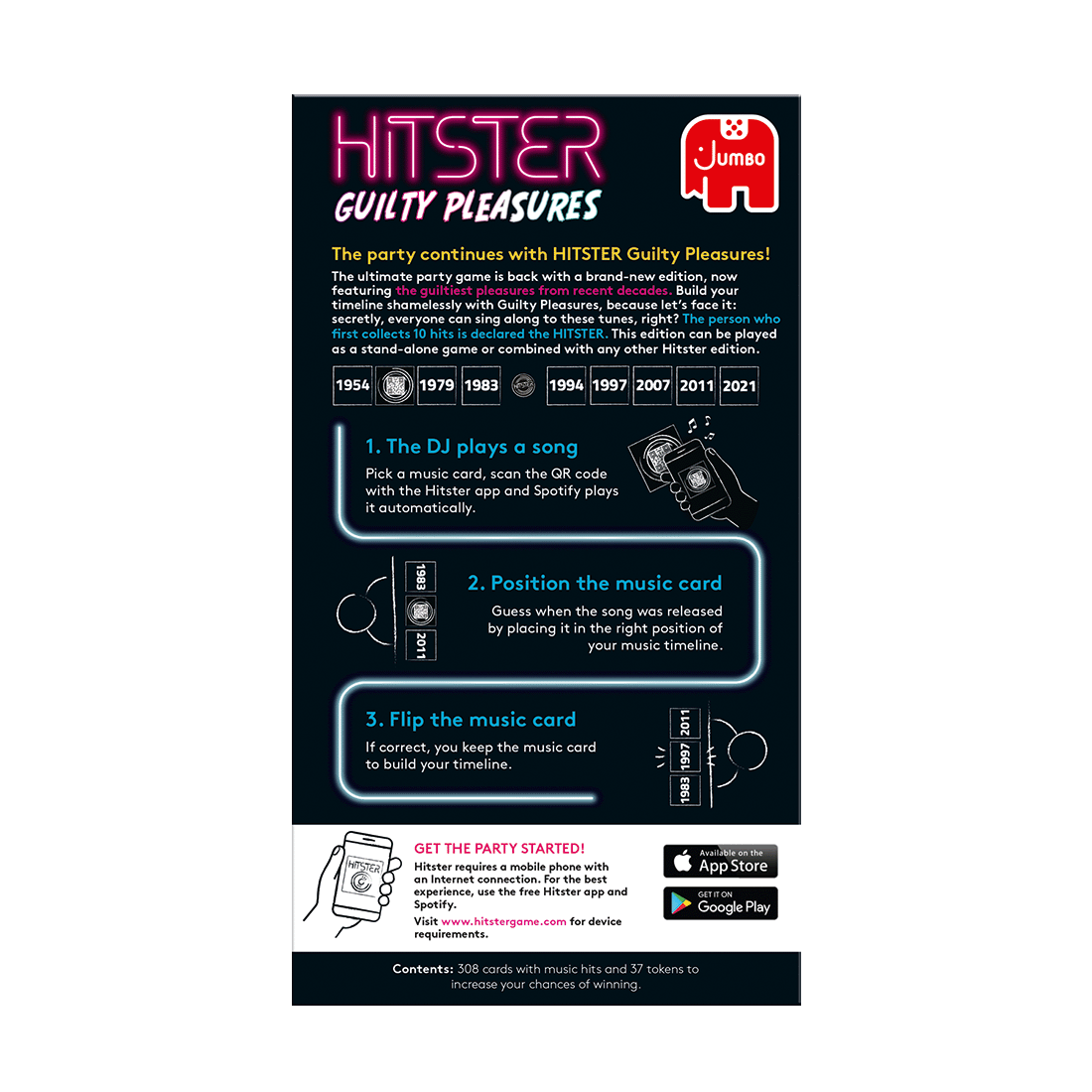 Hitster - Guilty Pleasures (UK)