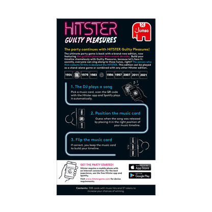 Hitster - Guilty Pleasures (UK)