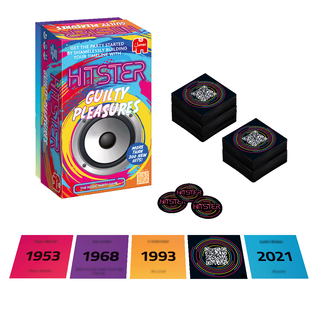 Hitster - Guilty Pleasures (UK)