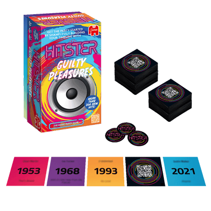 Hitster - Guilty Pleasures (UK)