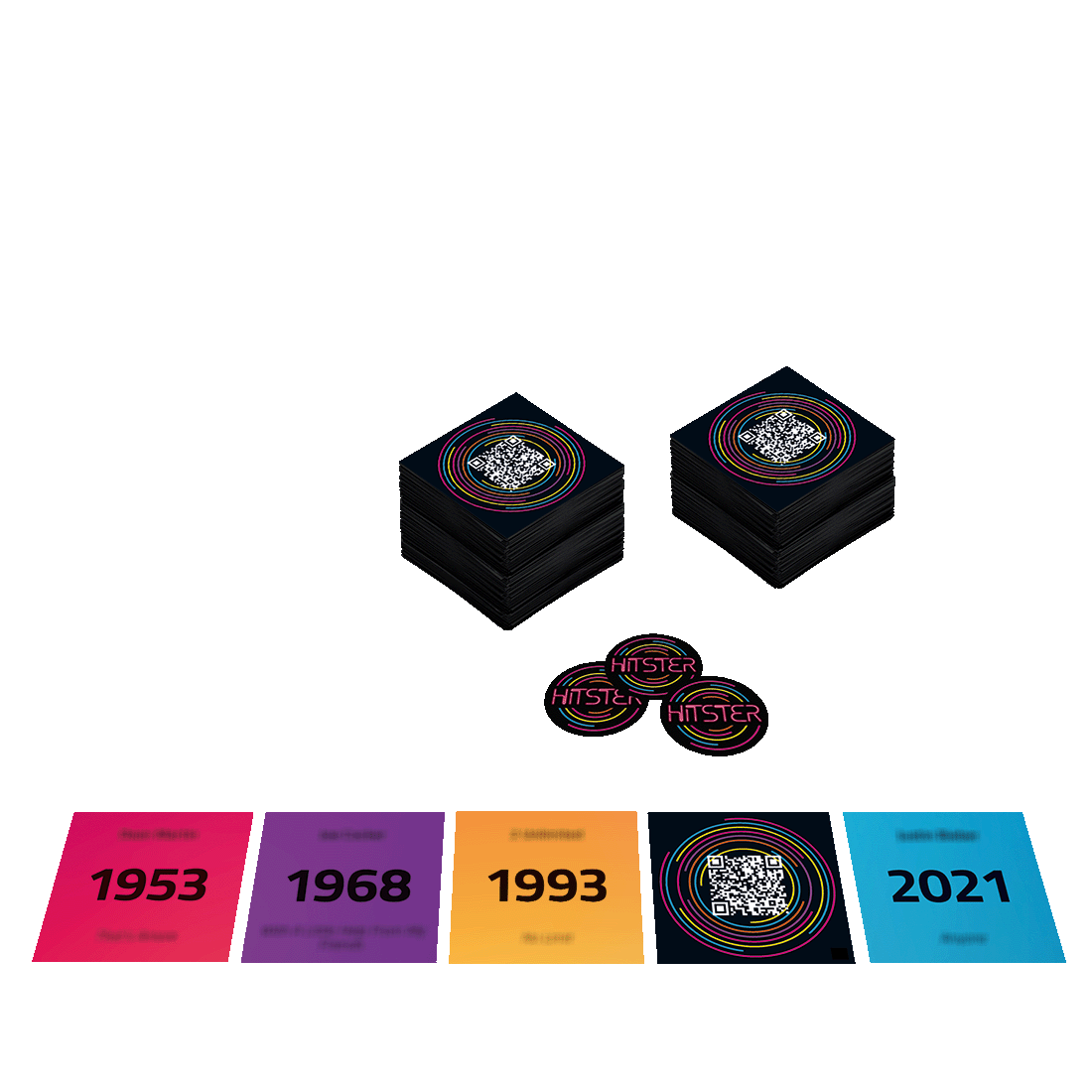 Hitster - Guilty Pleasures (UK)