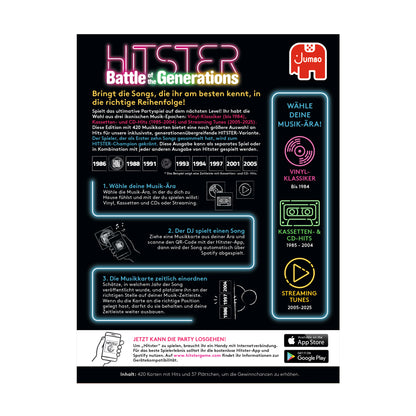 Hitster - Battle of the Generations (Germany)