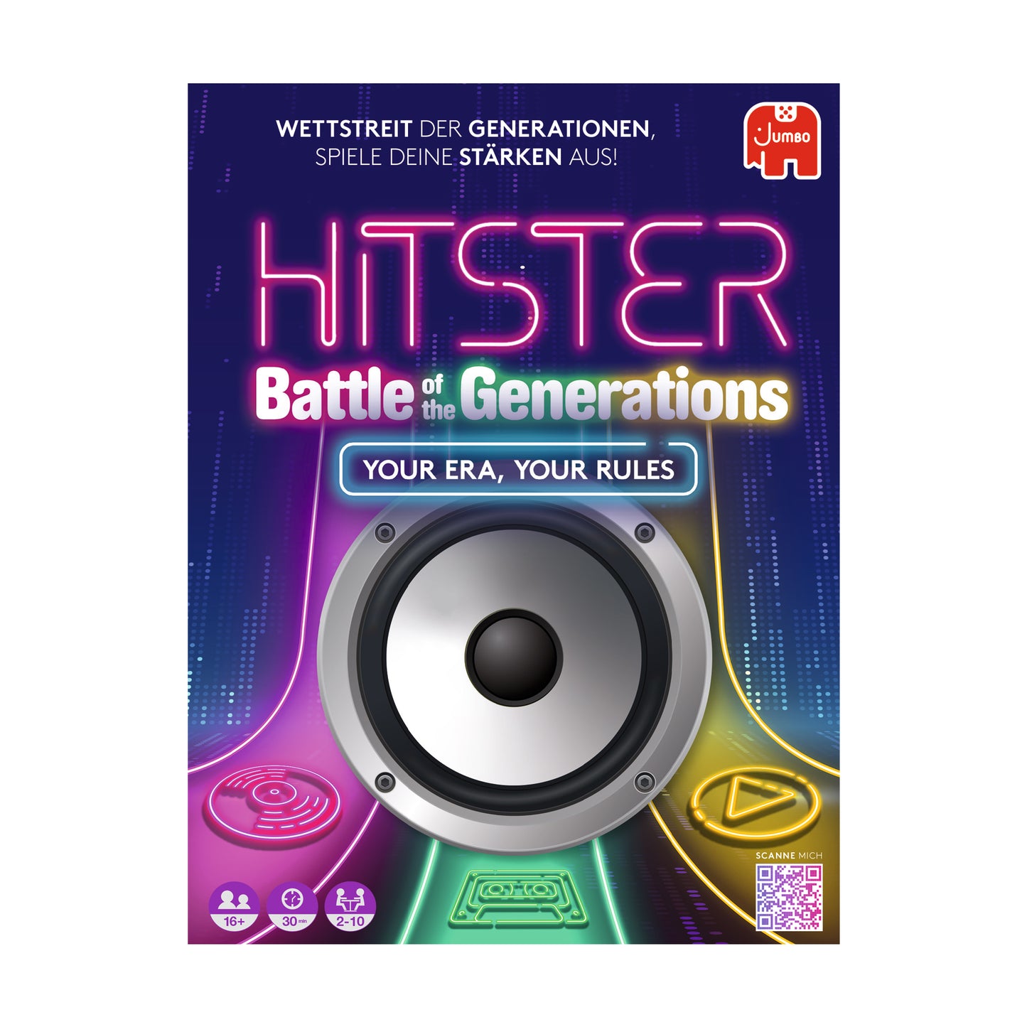 Hitster - Battle of the Generations (Germany)