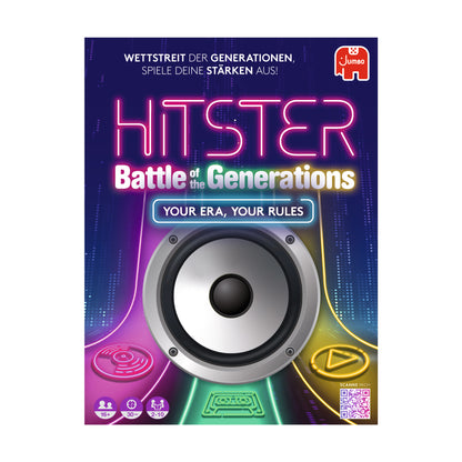 Hitster - Battle of the Generations (Germany)