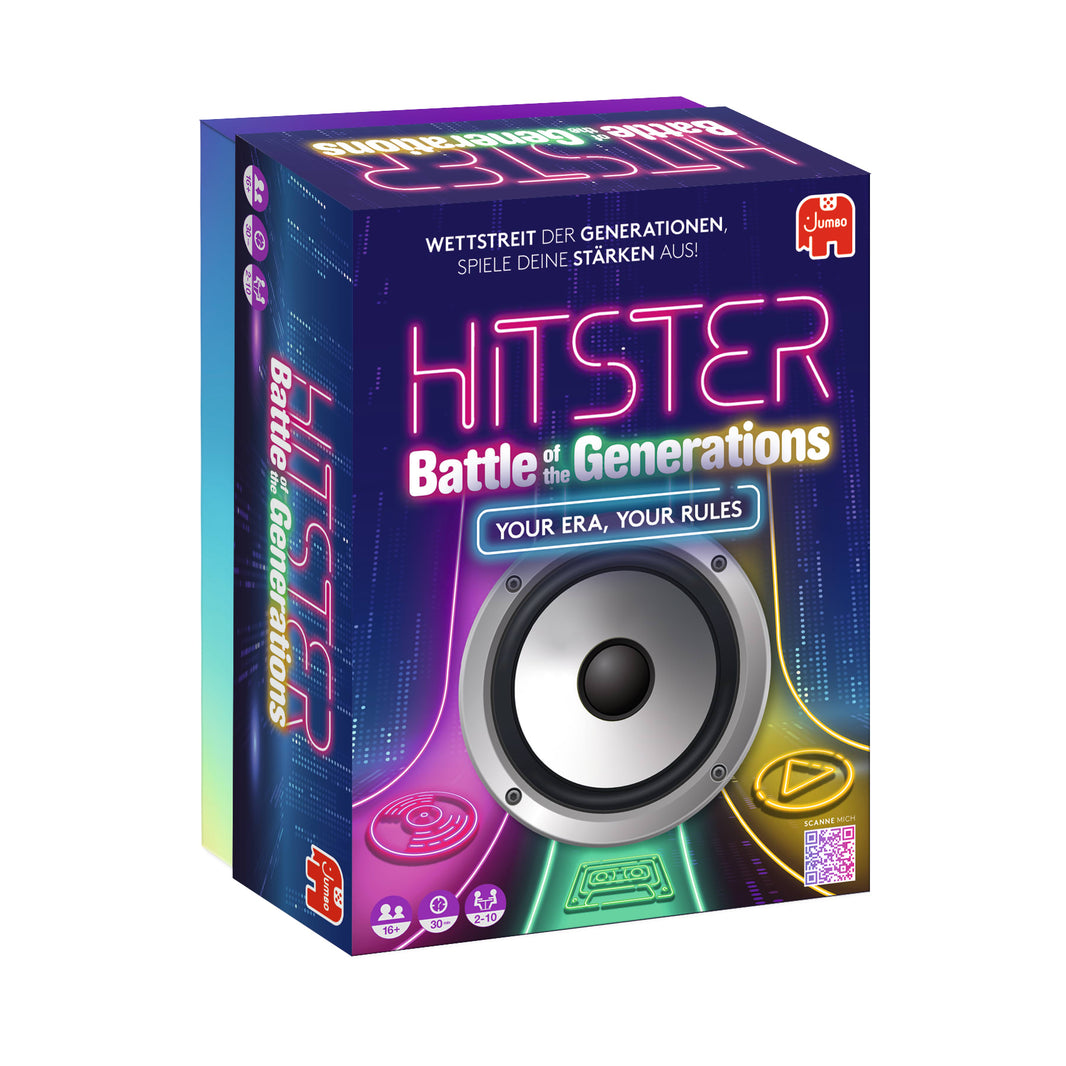 Hitster: Das ultimative Musik-Party-Spiel | Jumboplay.com