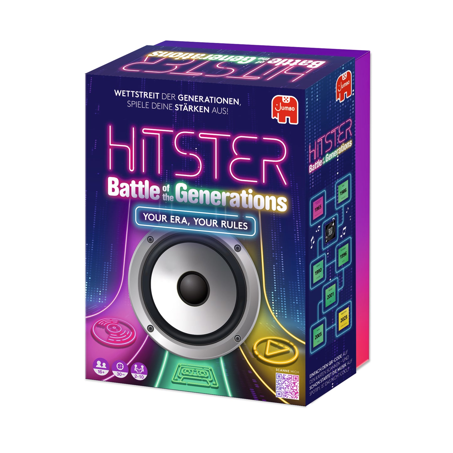 Hitster - Battle of the Generations (Germany)