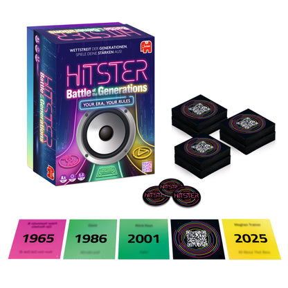 Hitster - Battle of the Generations (Germany)