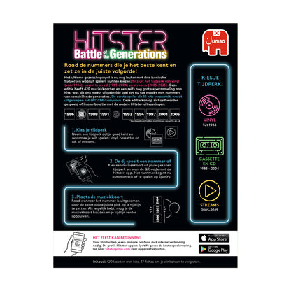 Hitster - Battle of the Generations (Netherlands)