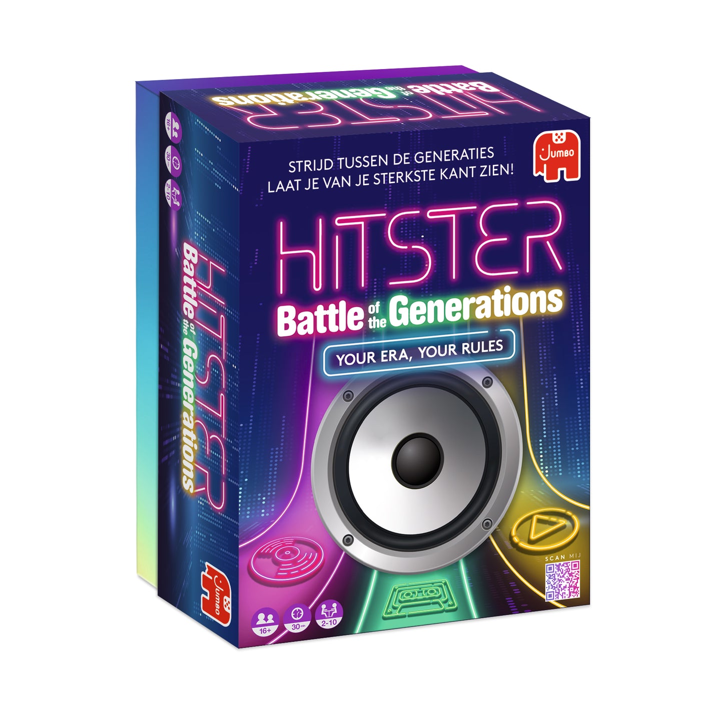 Hitster - Battle of the Generations (Netherlands)