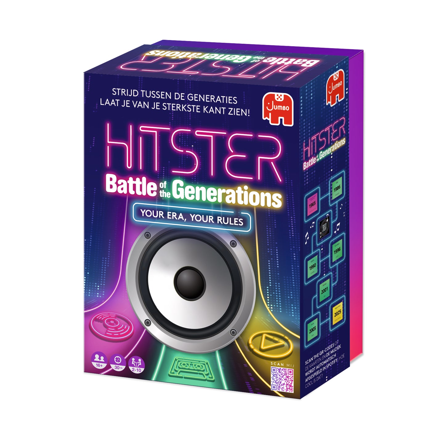 Hitster - Battle of the Generations (Netherlands)