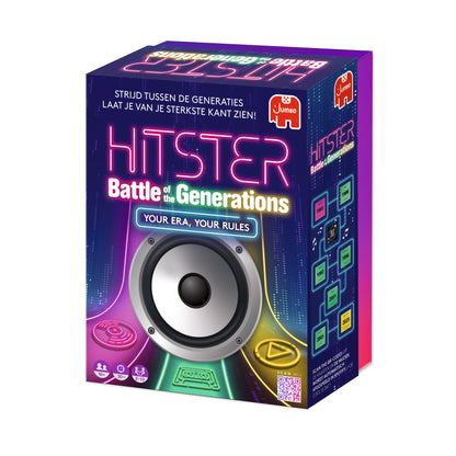 Hitster - Battle of the Generations (Netherlands)
