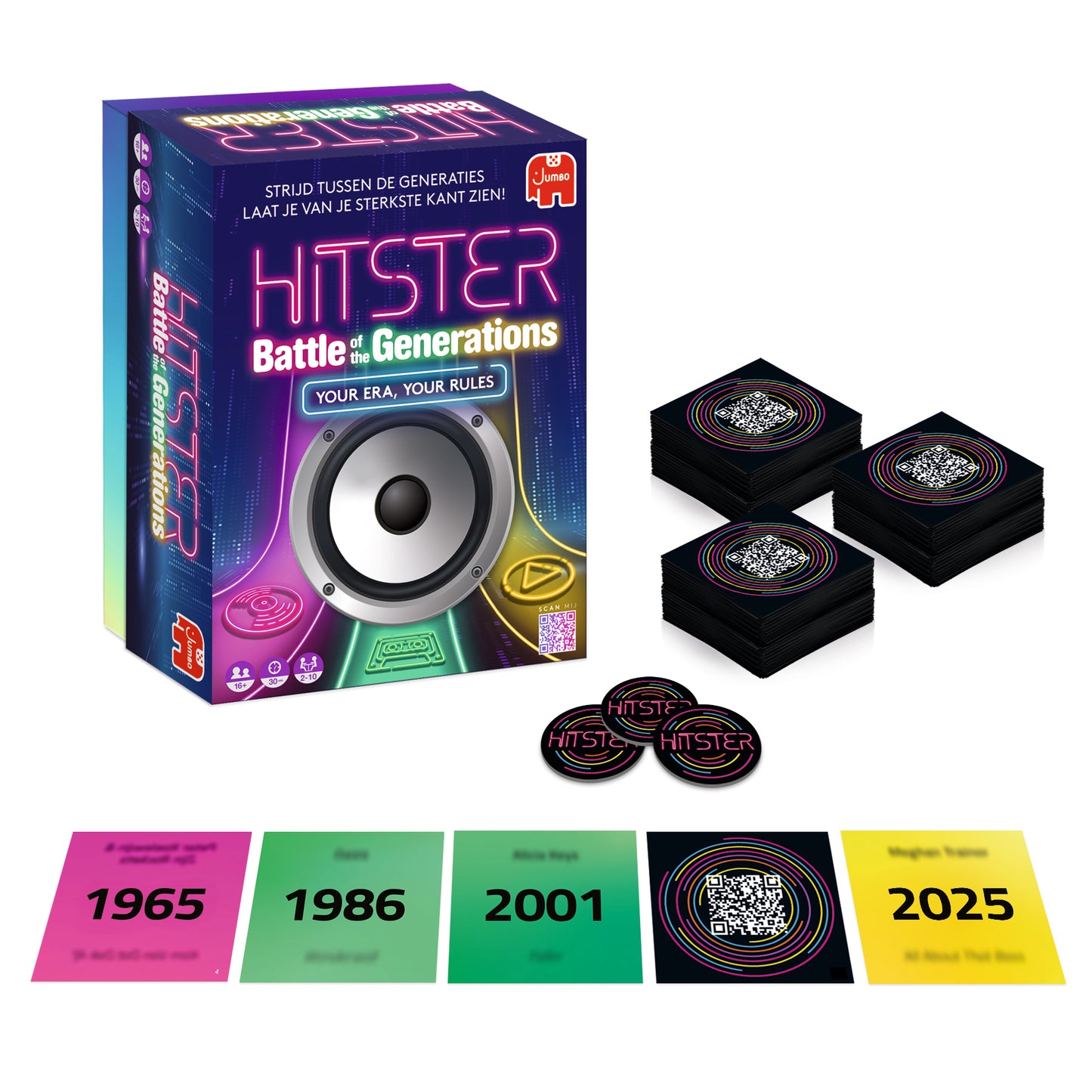 Hitster - Battle of the Generations (Netherlands)