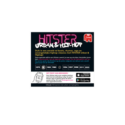 Hitster - Urban & Hip-Hop (NL)
