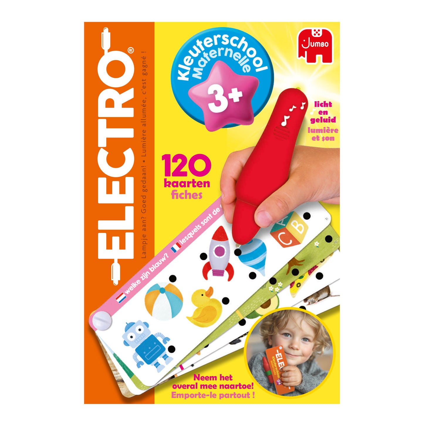Electro - Fan On the Go - Preschool +3 - NL
