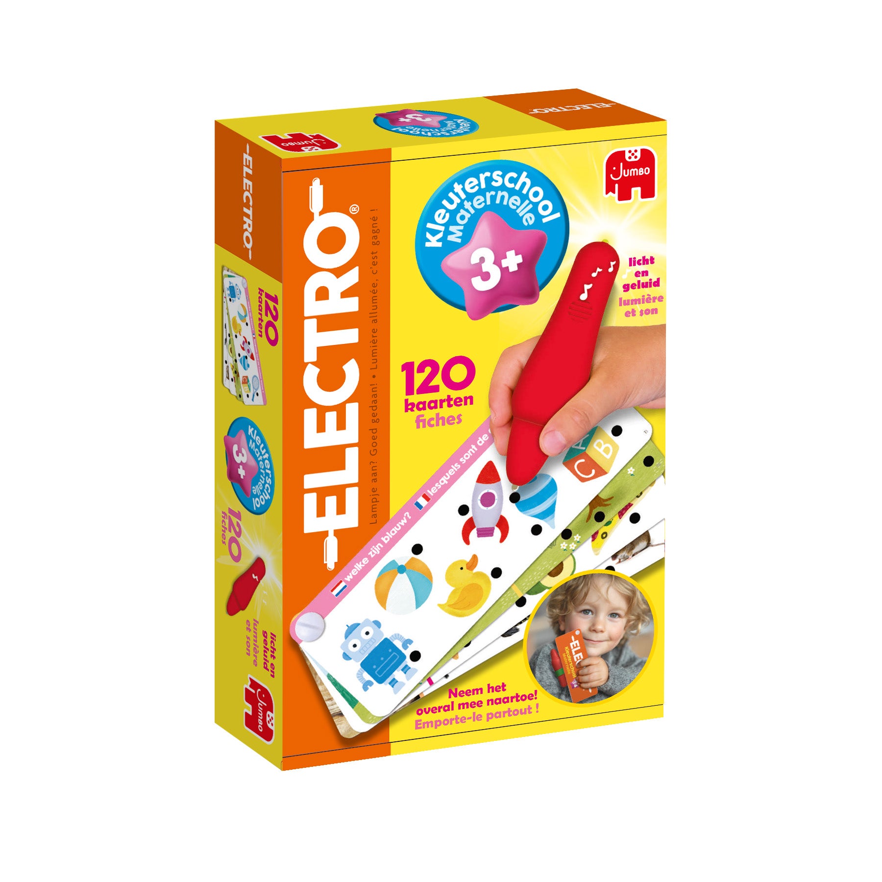 Electro - Fan On the Go - Preschool +3 - NL