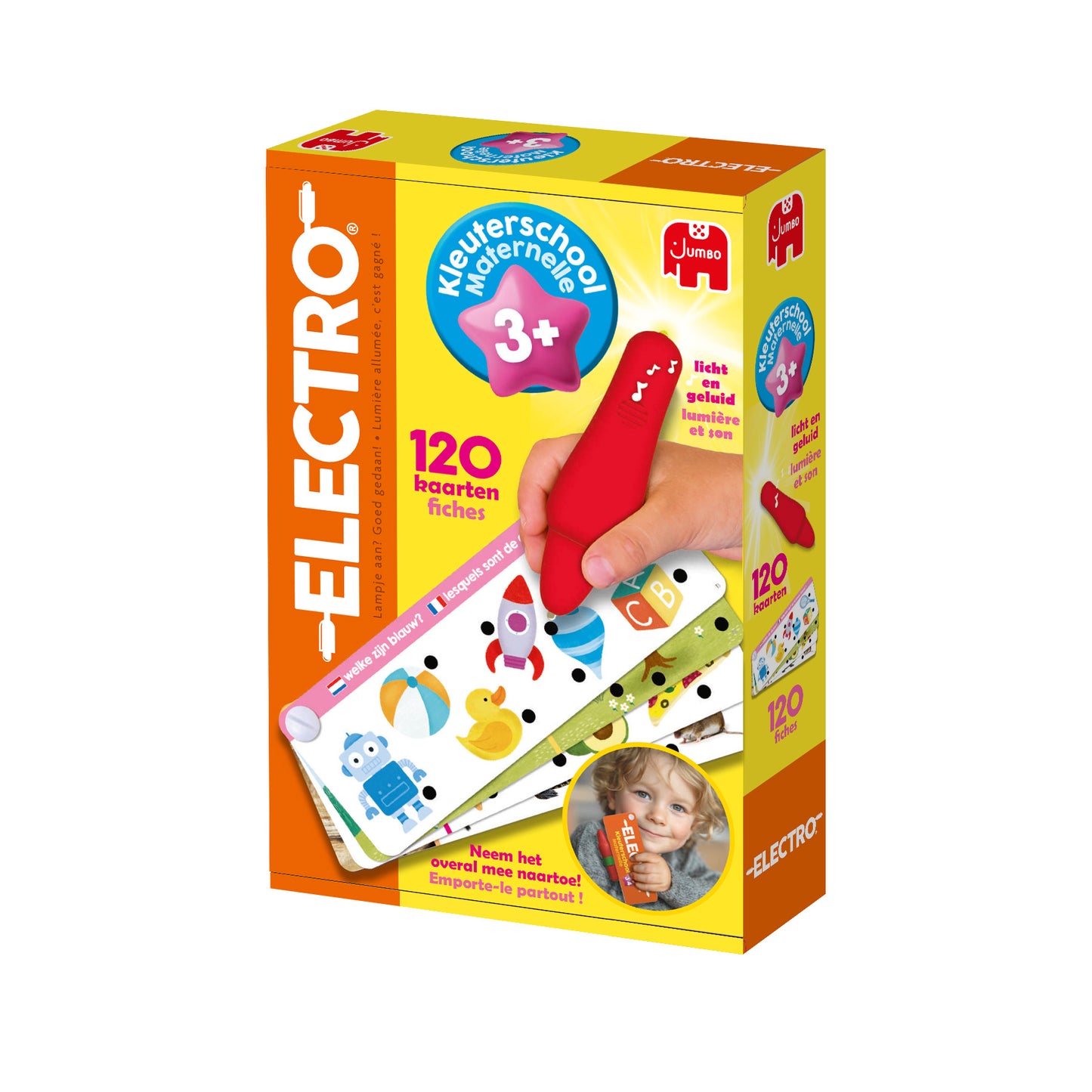 Electro - Fan On the Go - Preschool +3 - NL