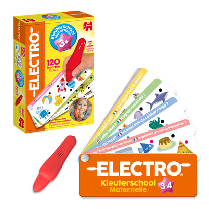 Electro - Fan On the Go - Preschool +3 - NL