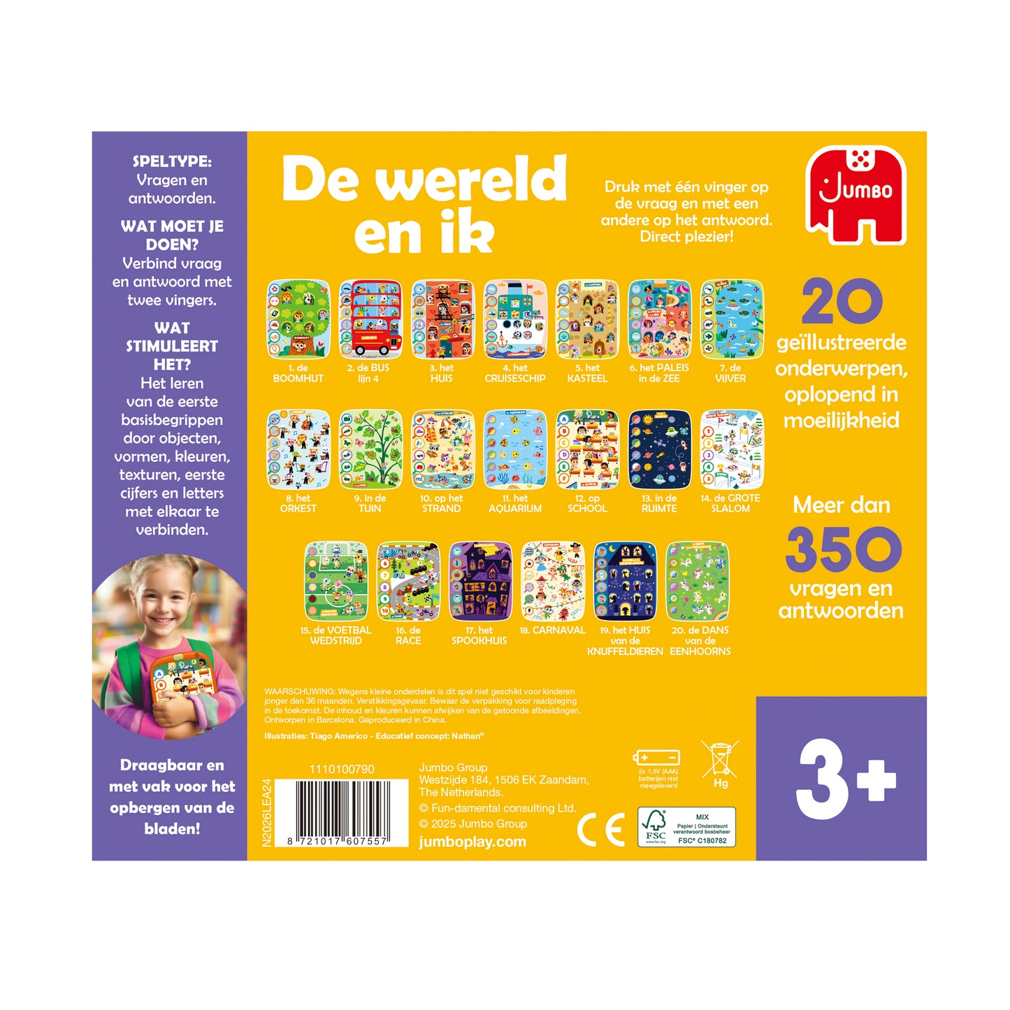 Electro - Touch&Learn - De wereld en ik