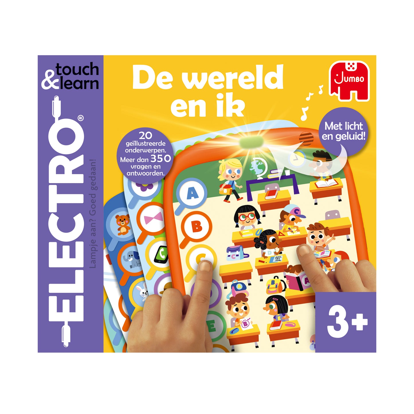 Electro - Touch&Learn - De wereld en ik
