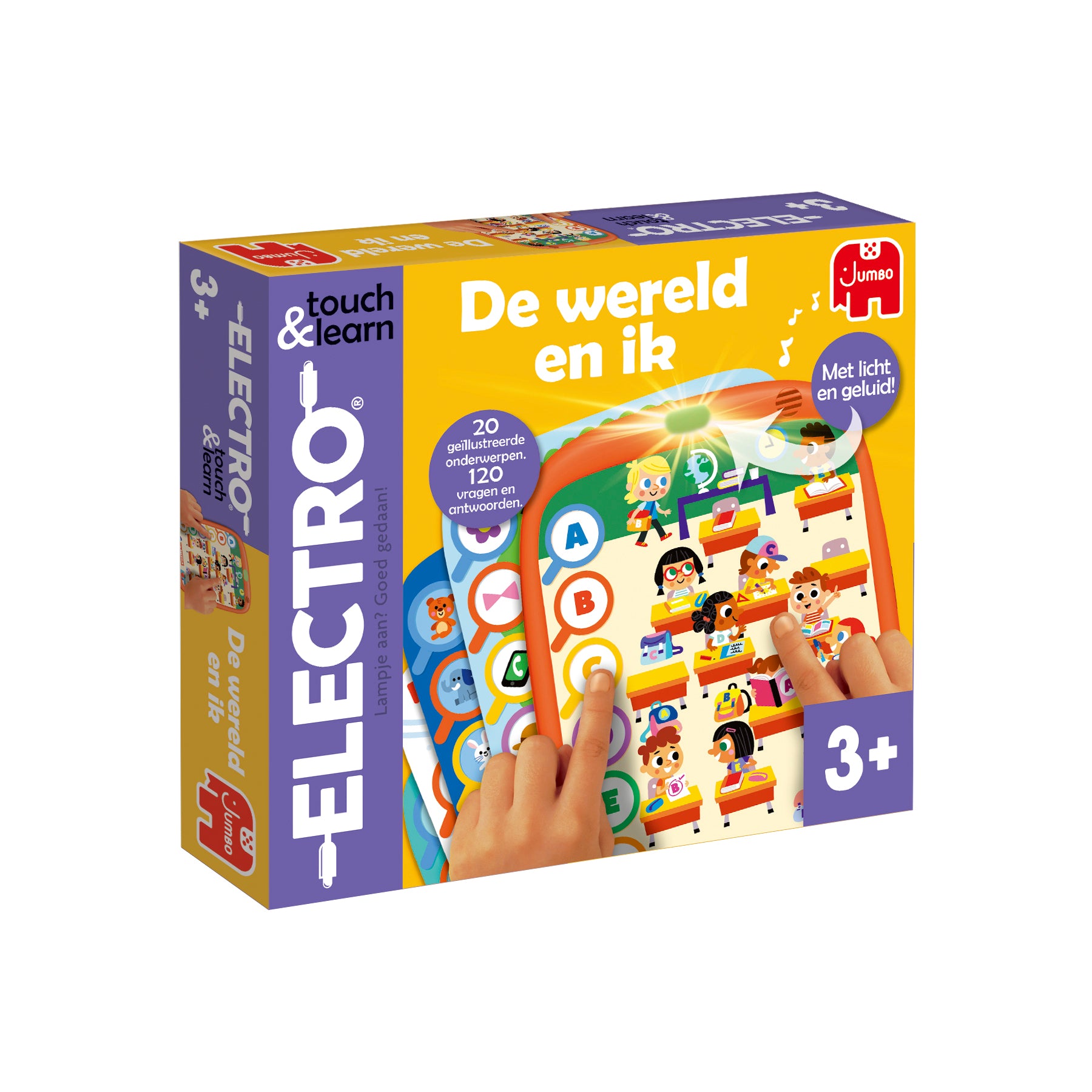 Electro - Touch&Learn - De wereld en ik