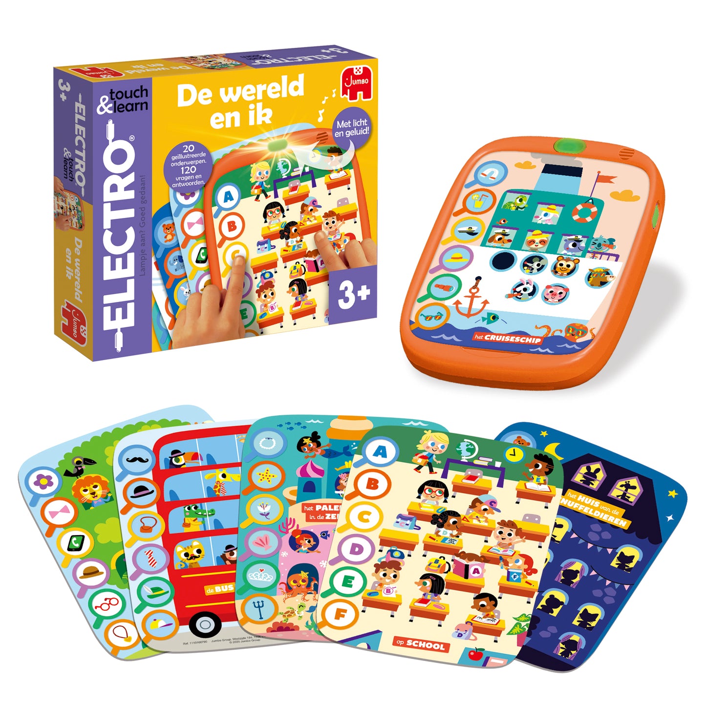 Electro - Touch&Learn - De wereld en ik