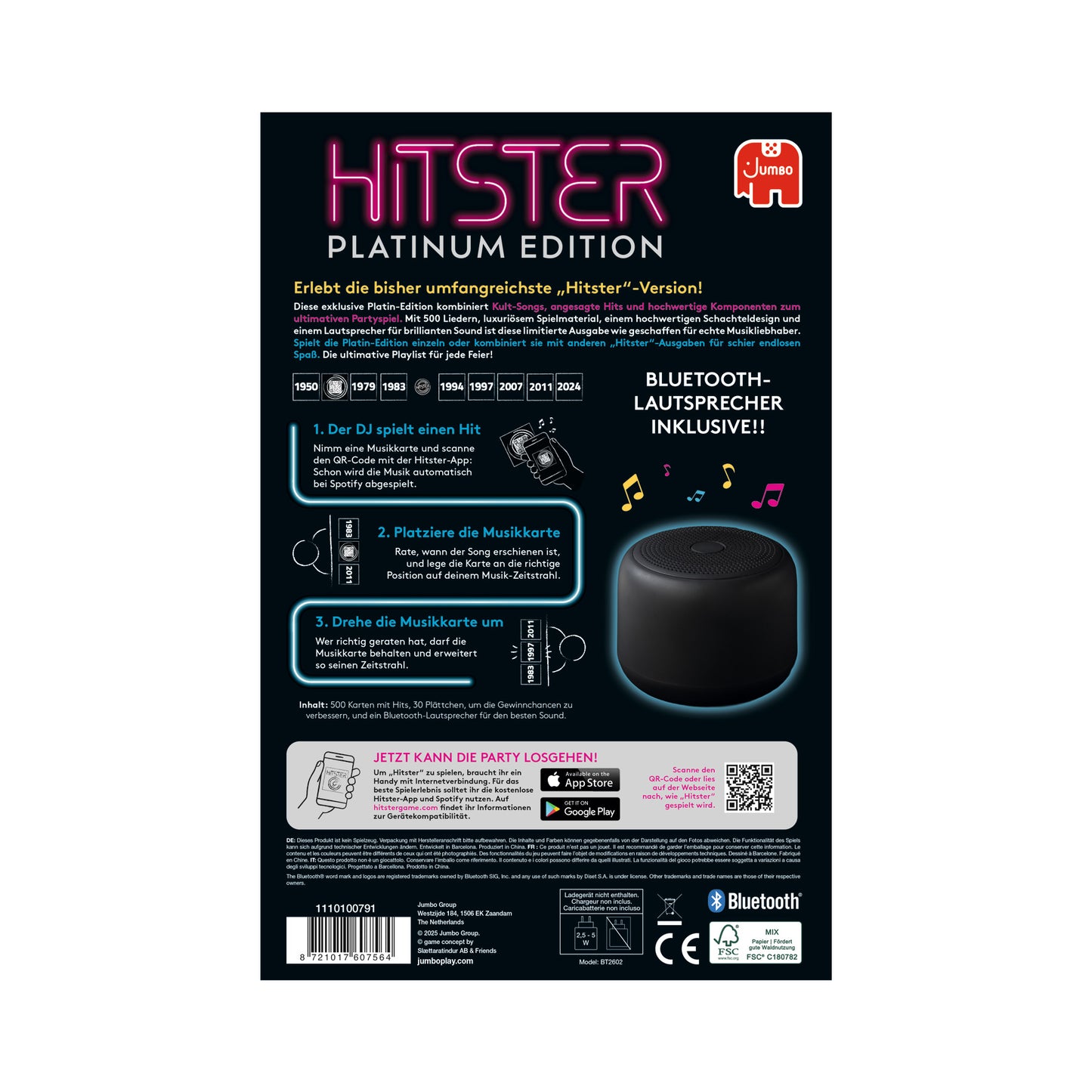 Hitster - Platinum Edition