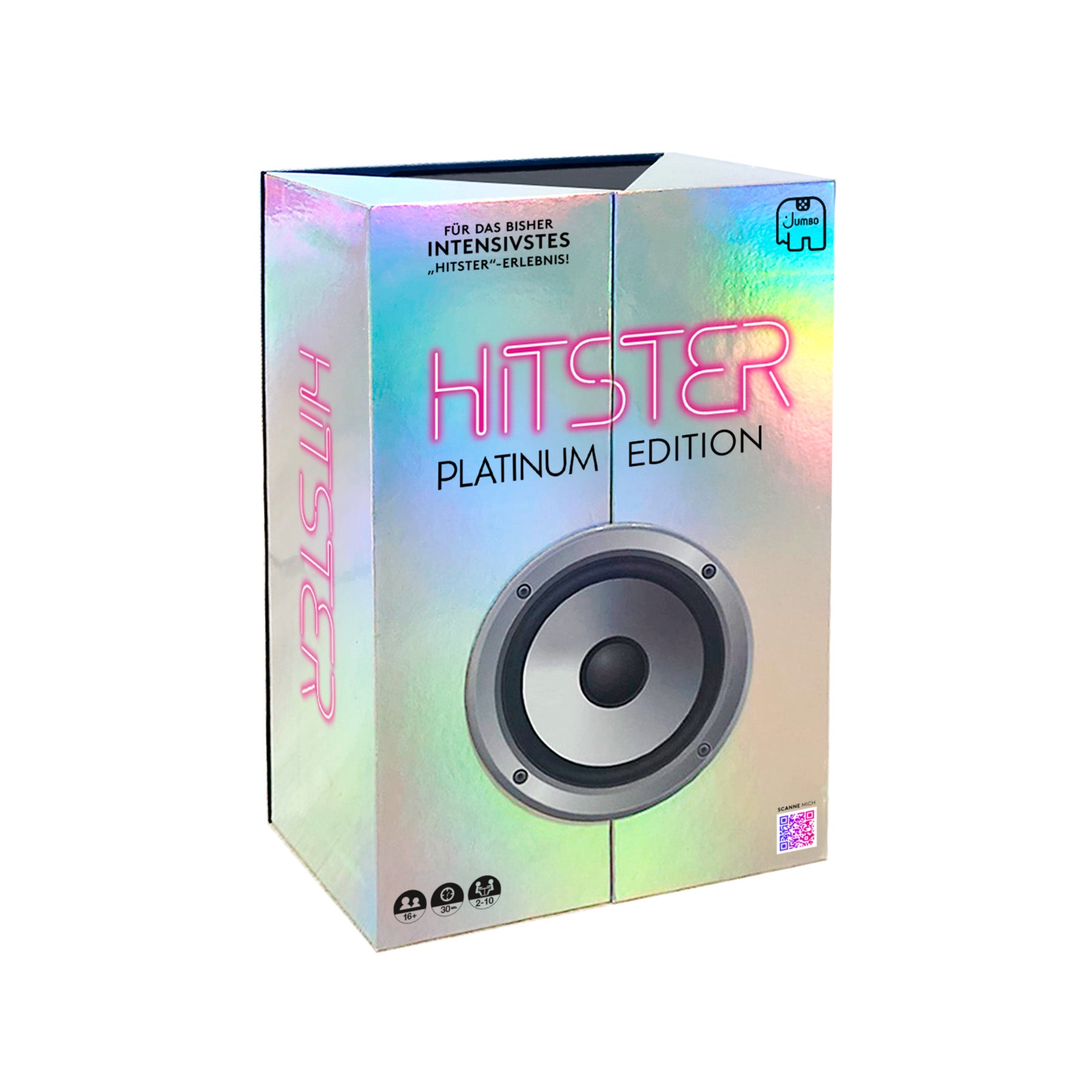Hitster - Platinum Edition - Jumboplay.com