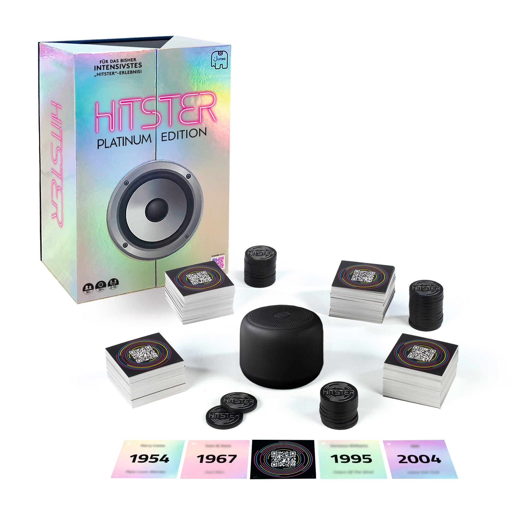 Hitster - Platinum Edition - Jumboplay.com