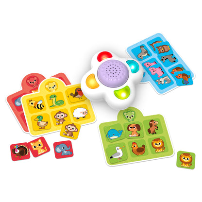 I Learn - Animal Bingo